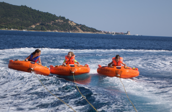 Water Tubes Mount Athos