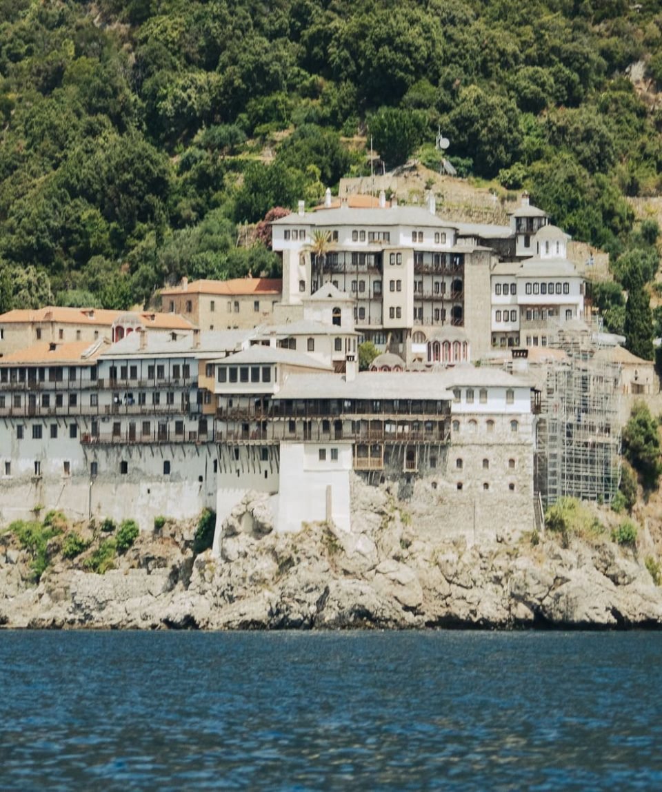 From Athos: Monasteries of Mt. Athos Private Cruise | Explore The Outside